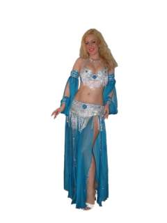 Professional New Custom Made Belly Dance Costume BELLYDANCE Any Color 