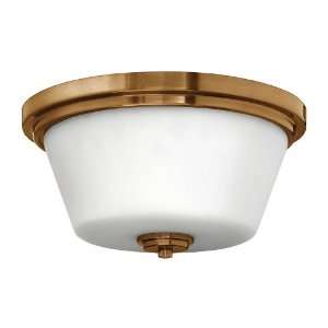   Bronze Avon Flushmount Ceiling Fixture from the Avon Collection H555