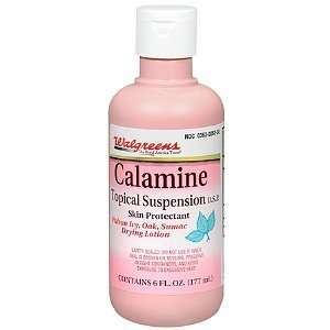   Calamine Skin Protectant Lotion, 6 oz Health 