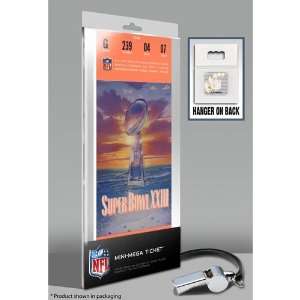 Super Bowl XXIII (23) Mini Mega Ticket