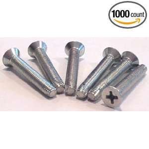 20 X 1 Type F TCS / Phillips / Flat Head / 18 8 Stainless Steel 