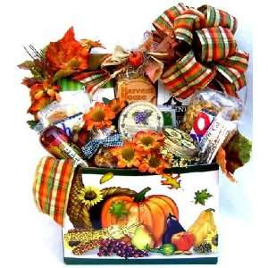 Fall Festival Fall Gift basket  Grocery & Gourmet Food