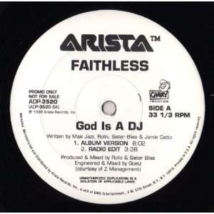  God Is A DJ (DJ Promo) Faithless Music