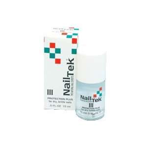  Nail Tek III for Dry Brittle Nails 0.5oz Beauty