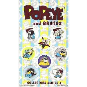   Sailor Man and Brutus Collectible POGS POG Game Milkcap Set Series 3