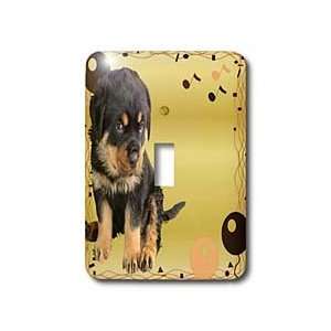 Taiche Photography   Rottweiler Party   Light Switch Covers   single 