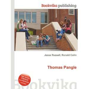  Thomas Pangle Ronald Cohn Jesse Russell Books