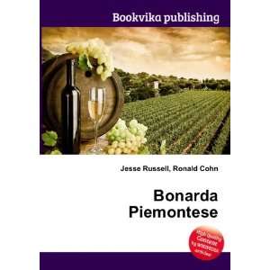  Bonarda Piemontese Ronald Cohn Jesse Russell Books