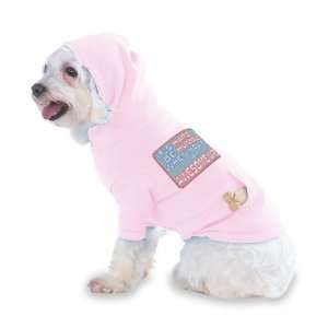   Awesome Wife Hooded (Hoody) T Shirt with pocket for your Dog or Cat