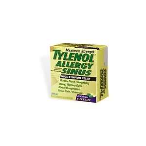 Tylenol Allergy Sinus Maximum Strength Multi Symptom Daytime Relief 