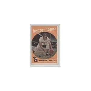  1959 Topps #402   Hector Lopez Sports Collectibles