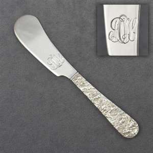  Baltimore Rose by Schofield, Sterling Butter Spreader 