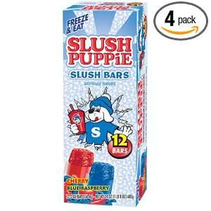 Slush Puppie Slush Bars, 12 Count (Pack Grocery & Gourmet Food