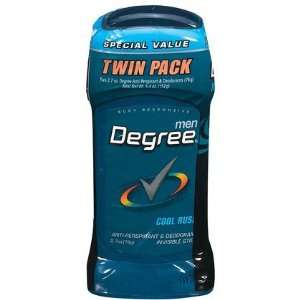 Degree Mens Invisible Solid Anti Perspirant & Deodorant Cool Rush 5.4 