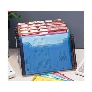   Axcess 5 Section StationMate Desktop File Organizer