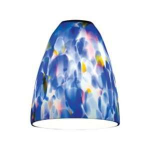  Fire Large Glass Shade Glass Color Blue