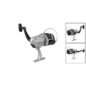  Como Silver Tone Fishing Spinning Reel White Line Tackle 1 