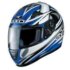  AXO Stealth helmet size XS blue/gray