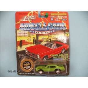 1969 Gto Judge (Sublime) Johnny Lightning Muscle Car Limited Edition 
