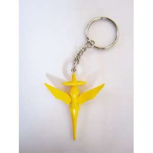  Mobile Suit Gundam OO Celestial Being Plastic Key Chain 