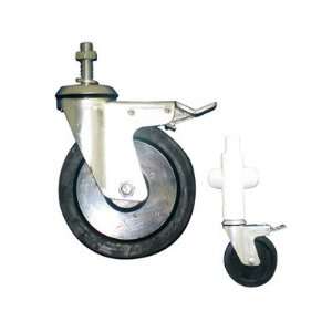  MJM International R5TL Replacement Total Lock Casters 