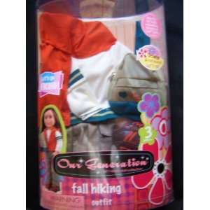 Our Generation 18 Fall Hiking Outfit Toys & Games