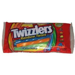 Twizzlers Rainbow Twists King Size   15 Pack  Grocery 