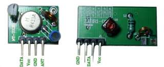 433 MHz Superregeneration wireless Kit for Arduino MCU  