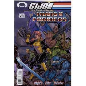  Transformers G.I. Joe (2003) # 5 Books