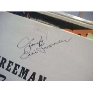   , Ernie LP Signed Autograph Twistin Time Rock N Roll 