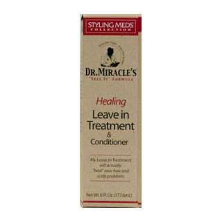 Dr. Miracles Healing Leave in Treatment & Conditioner 6  