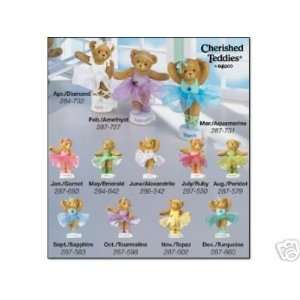    Cherished Teddies   Teddie Twirls December Figurine