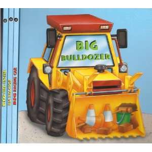  Big Bulldozer/Big Tractor/Big Fire Engine/Big Racing Car 