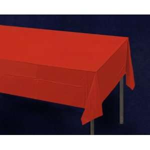  Red Plastic Tablecloth