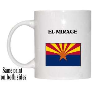    US State Flag   EL MIRAGE, Arizona (AZ) Mug 