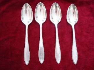 1847 ROGERS SILVERPLATE SERVING TABLESPOONS ARGOSY  