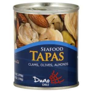 Dolisos Tapas Seafood Clam 7.4 OZ (Pack Grocery & Gourmet Food