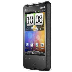 HTC Aria Black AT&T Smartphone Good Used Condition 0821793006136 
