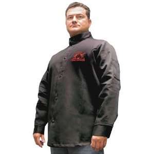  STEINER 11600 Welding Jacket,Black,S