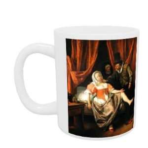  The Wench (oil on canvas) by Jan Havicksz. Steen   Mug 