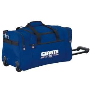  Northpole New York Giants NFL Rolling Duffel Cooler 
