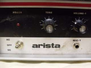 Vintage Arista 48 950 PA Amplifier Power Amp  