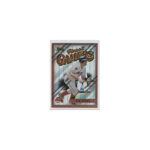    1996 Finest Refractors #B47   Jim Thome B Sports Collectibles