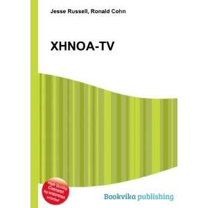  XHNOA TV Ronald Cohn Jesse Russell Books