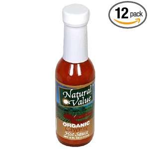 NV Imports Cayenne Hot Sauce, 5 Ounce Packages (Pack of 12)  