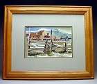 VINTAGE DOROTHY LAWREY VORHEES 1915 2004 NEW MEXICO LANDSCAPE 