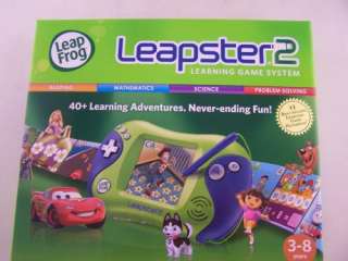 NIB LeapFrog Learning Path Leapster2 Learning Preschool Game System 