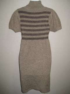 SWEATER PROJECT TURTLENECK DRESS SWEATER SZ M NWT  