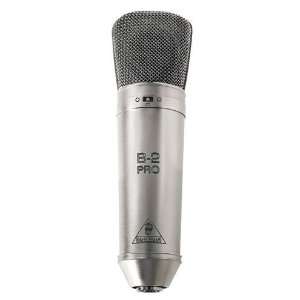  Behringer B2Pro Cardoid Condenser Microphone Large 