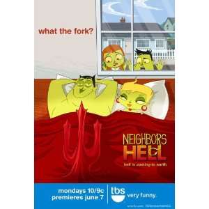  Neighbors from Hell Poster TV (11 x 17 Inches   28cm x 